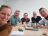 V.l.n.r. Els van Kampenhout, Bennie Reitsma, Romkje Hospes, Toby Dijkstra, Maarten Smeekens